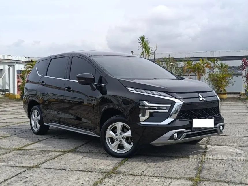 Jual Mobil Mitsubishi Xpander 2022 Sport 1.5 di DKI Jakarta Automatic MPV Hitam Rp 215.000.000