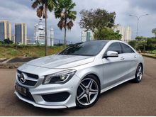 2015 Mercedes-Benz CLA200 1.6 Sport Coupe