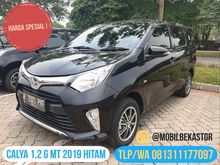 2019 Toyota Calya 1,2 G MT Manual Pajak Panjang Cash 101jt