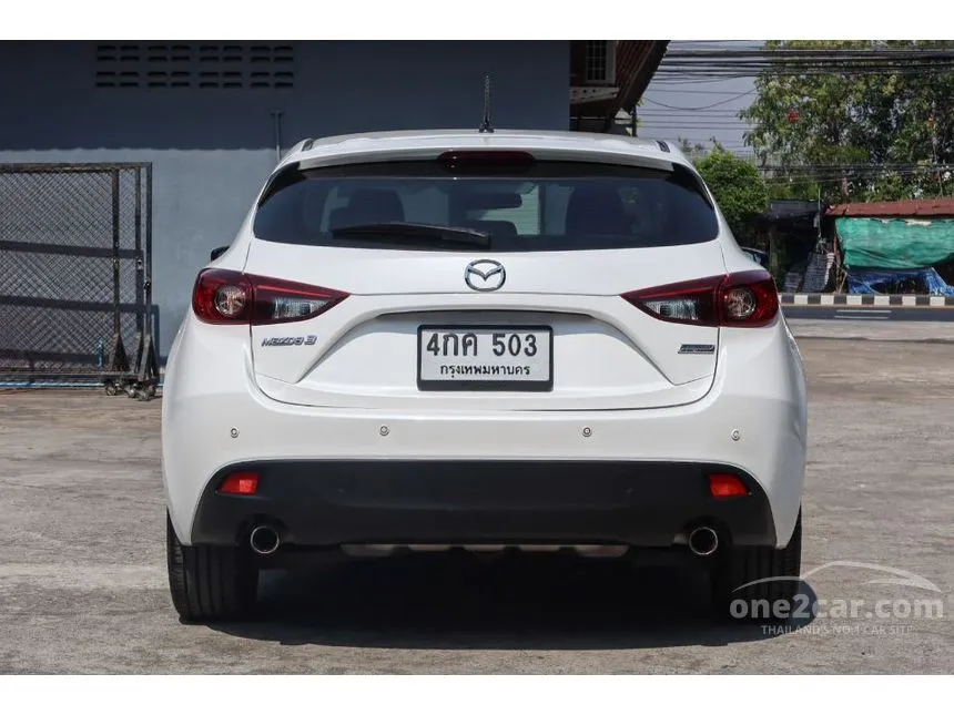 2015 Mazda 3 C Sports Hatchback