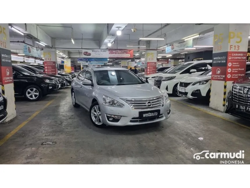 Jual Mobil Nissan Teana 2016 XV 2.5 di DKI Jakarta Automatic Sedan Silver Rp 165.000.000