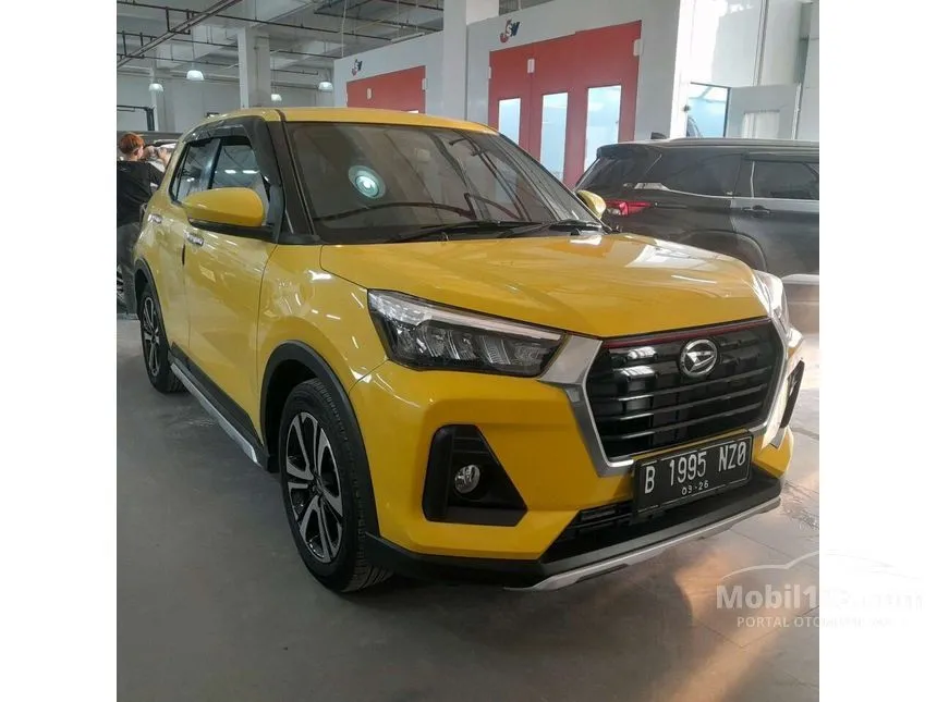 Jual Mobil Daihatsu Rocky 2021 R TC ADS 1.0 di Bali Automatic Wagon Kuning Rp 201.000.000
