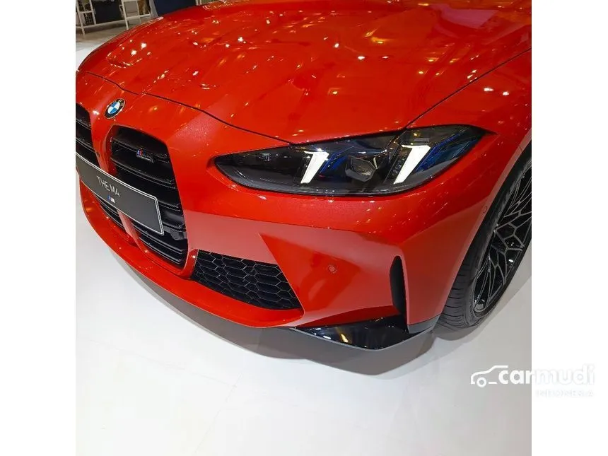 Jual Mobil BMW M4 2024 Competition 3.0 di Yogyakarta Automatic Coupe Merah Rp 2.774.000.000