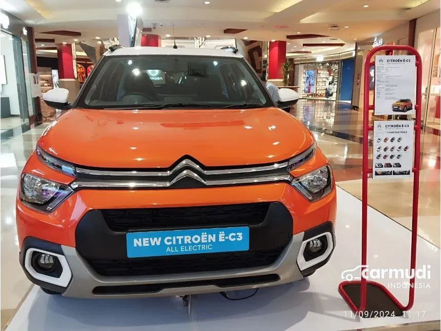 2023 Citroen E-C3 Wagon