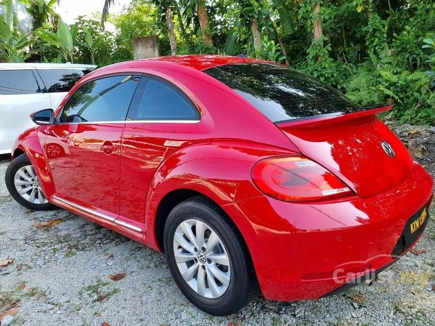 2014 Volkswagen Beetle TSI Coupe