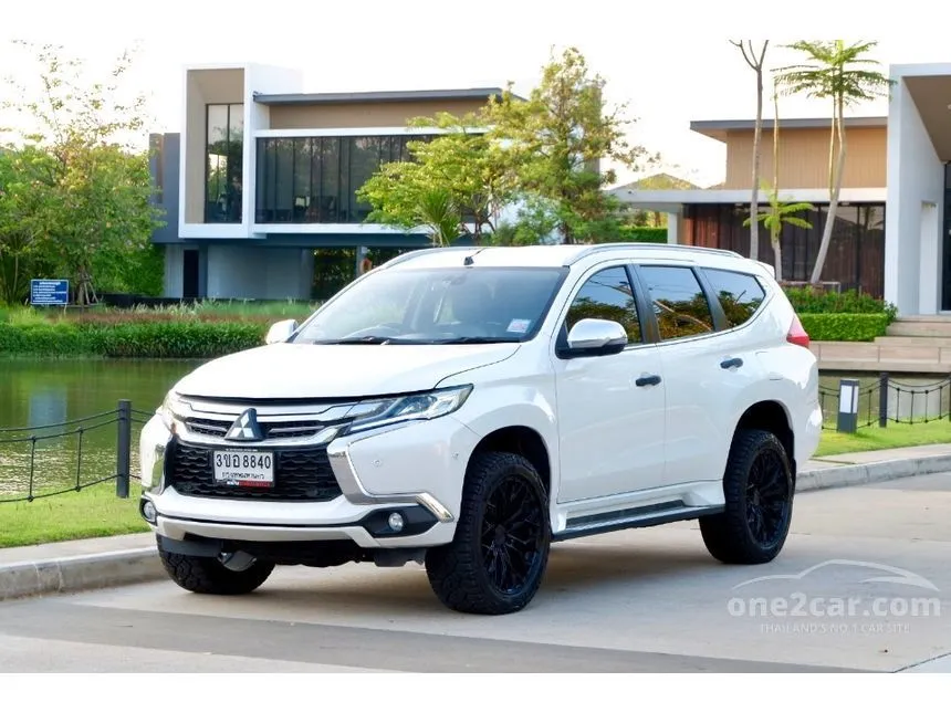 2016 Mitsubishi PAJERO SPORT GT Premium SUV