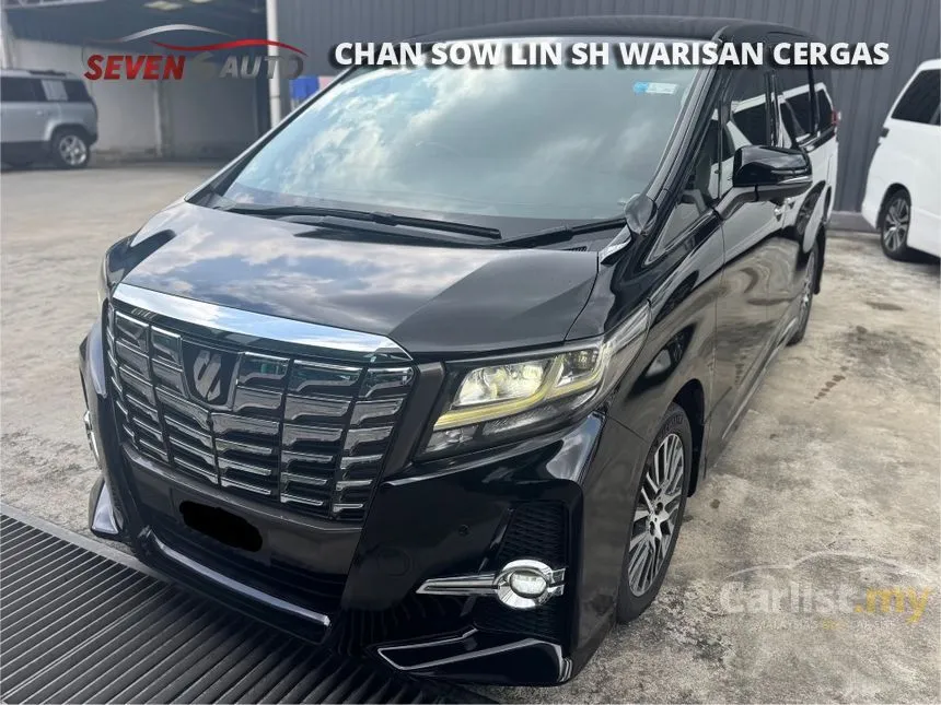 2015 Toyota Alphard G MPV