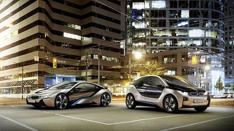 BMW i3 และ i8 ยอดขายลดลงฮวบฮาบทั่วโลก