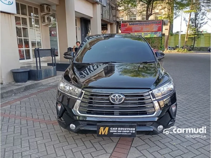 Jual Mobil Toyota Kijang Innova 2024 G 2.4 di DKI Jakarta Automatic MPV Hitam Rp 411.900.000