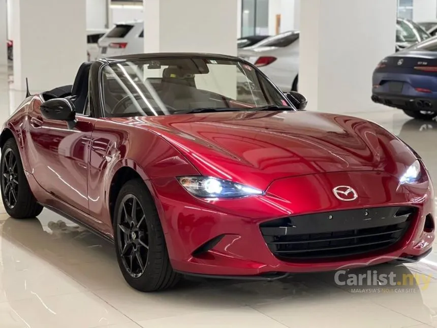 2021 Mazda MX-5 SKYACTIV RF Convertible