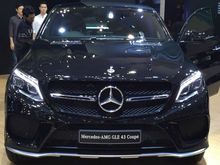 2019 Mercedes-Benz GLE43 AMG 3,0 AMG 4MATIC SUV