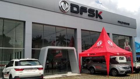 DFSK Buka Dealer Pertamanya di Sumatera Selatan
