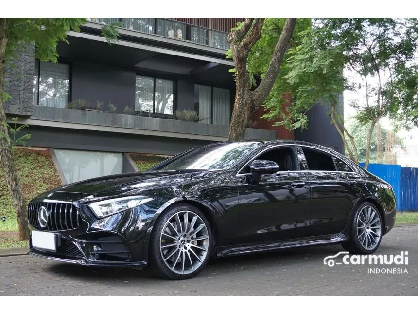 2019 Mercedes-Benz CLS350 AMG Line Coupe Coupe