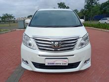 2012 Toyota Alphard 2.4 G ATPM AT Dinar