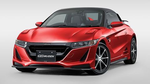 Mugen-Tuned Honda S660 Coming Soon With 100HP?