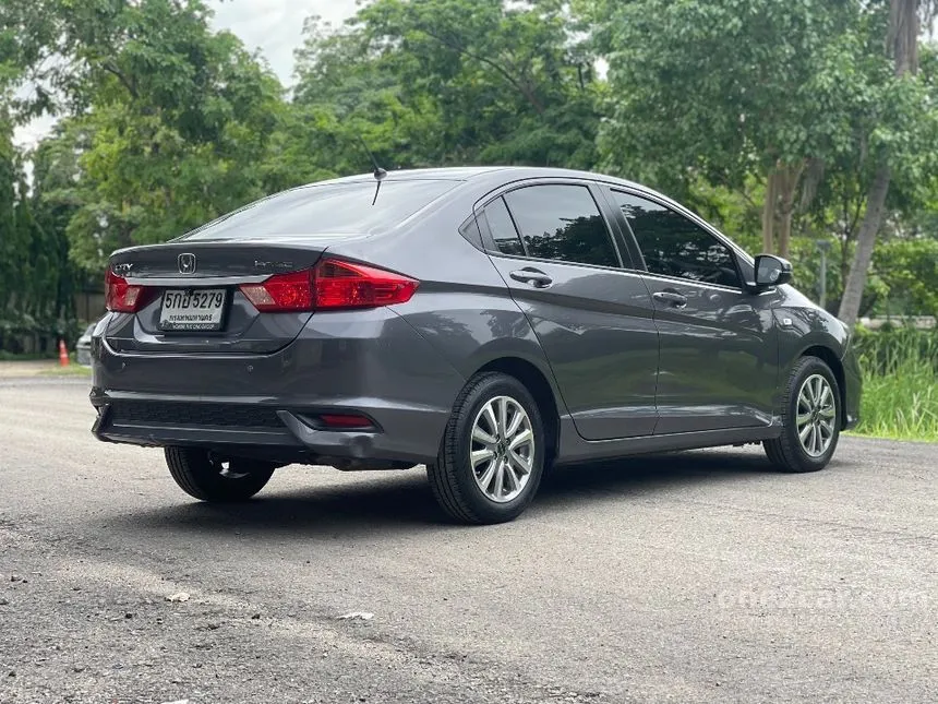2017 Honda City S Sedan