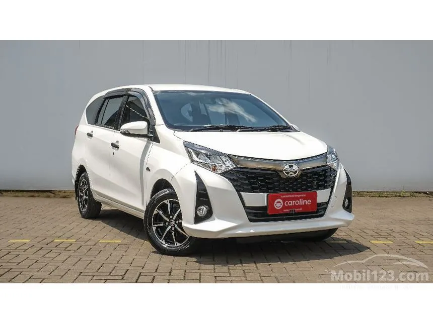 Jual Mobil Toyota Calya 2023 G 1.2 di DKI Jakarta Automatic MPV Putih Rp 147.000.000
