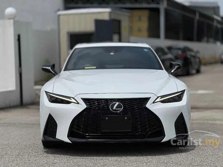 2021 Lexus IS300 F Sport Sedan