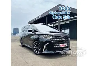 2025 Toyota Alphard 2.5 HEV (Non Premium Color) MPV