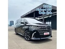 2025 Toyota Alphard 2.5 HEV (Non Premium Color) MPV Hybrid Black Hitam