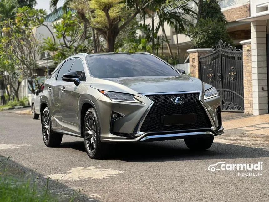 2018 Lexus RX300 F-Sport SUV