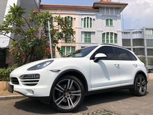 2013 Porsche Cayenne 3.6 958 SUV ATPM Nik13 White On Saddle Tan Km20rb Antik Panoramic Sunroof PBD HUD Full Spek TDP.325JT