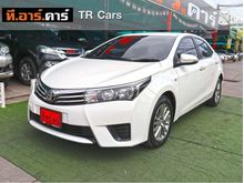 2014 Toyota Corolla Altis 1.6 ALTIS (ปี 14-18) G Sedan AT