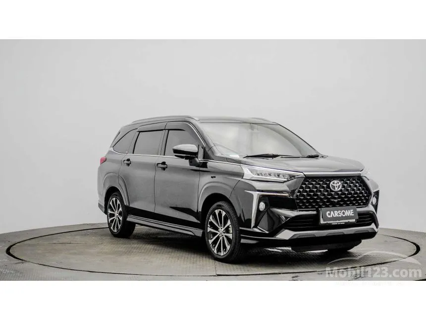 Jual Mobil Toyota Veloz 2021 Q TSS 1.5 di Banten Automatic Wagon Hitam Rp 246.000.000