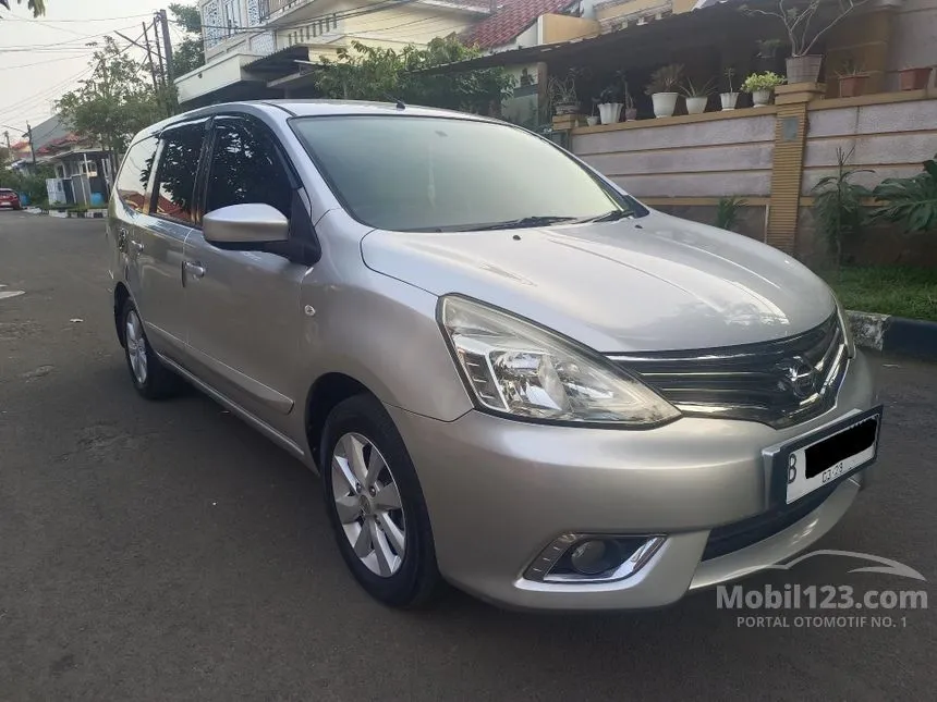 Jual Mobil Nissan Grand Livina 2016 XV 1.5 di Jawa Barat Automatic MPV Silver Rp 108.000.000