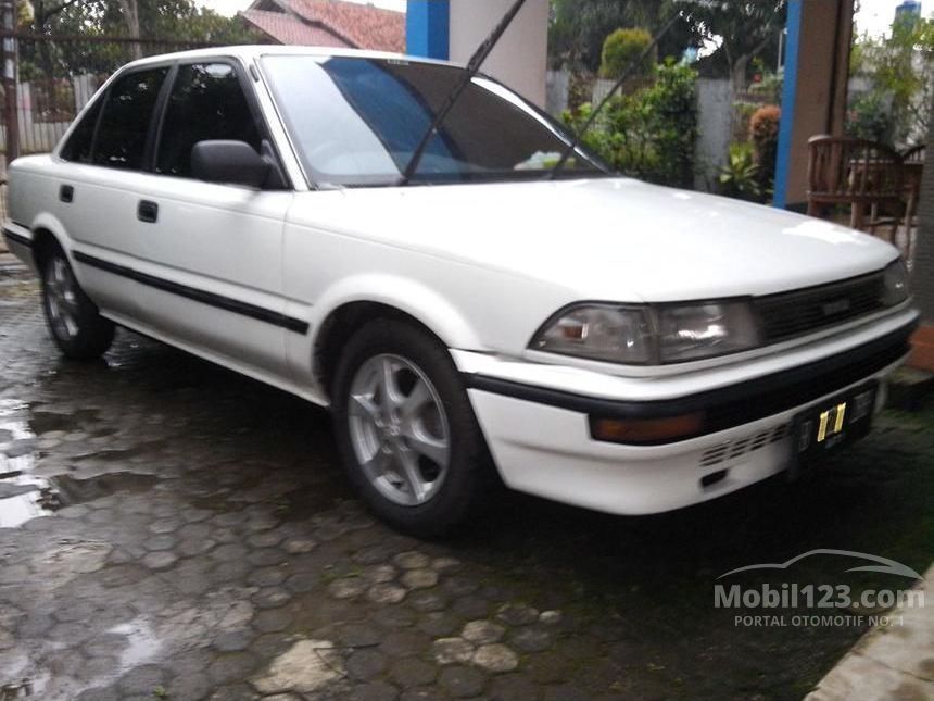 Jual Mobil Toyota Twincam 1988 1 6 di Jawa Barat Manual Jual Mobil Toyota Twincam 1988 1 6 di Jawa Barat Manual