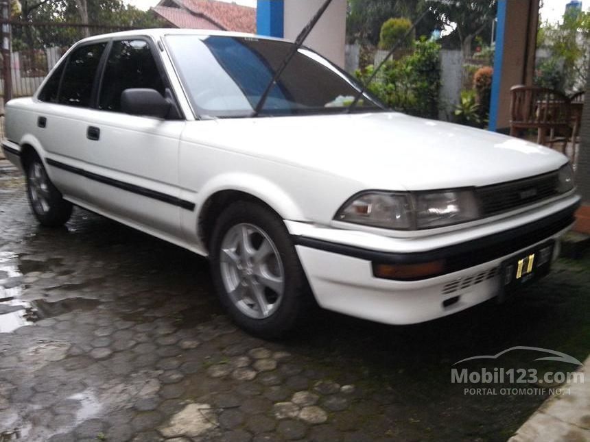 Jual Mobil Toyota Twincam  1988 1 6 di Jawa Barat Manual 