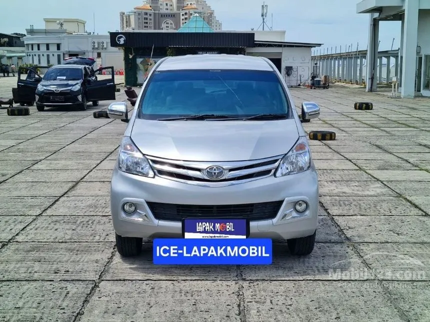 Jual Mobil Toyota Avanza 2013 G 1.3 di DKI Jakarta Manual MPV Silver Rp 105.000.000