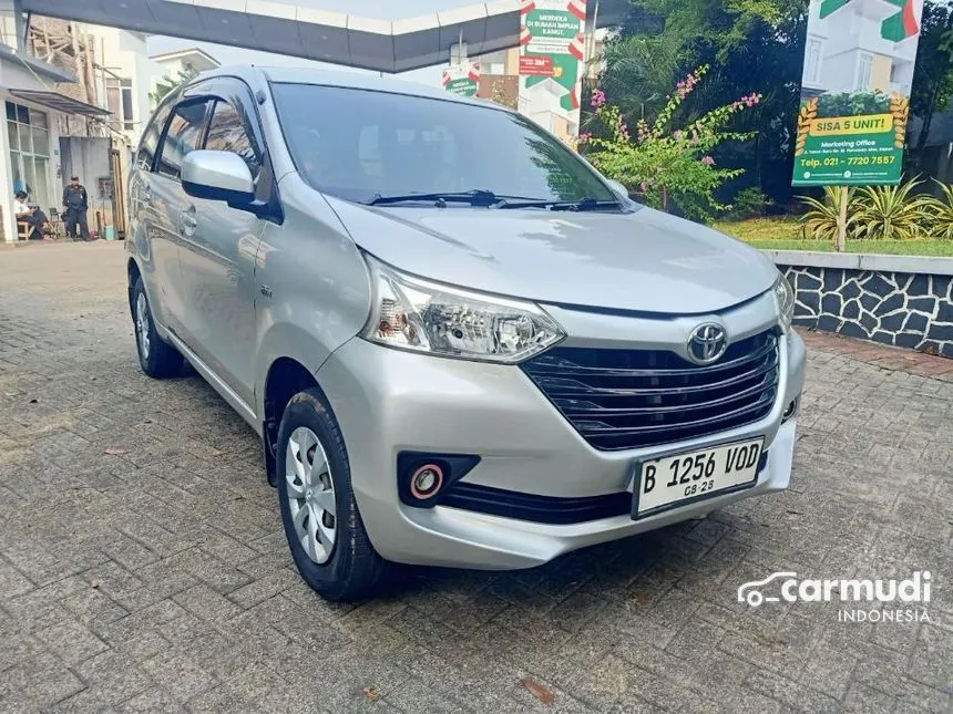 2018 Toyota Avanza E MPV