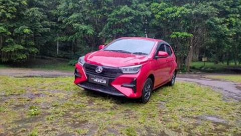 Daihatsu Ayla Terbaru Berhasil Goda Orang-orang Berkantong Tebal untuk Beli