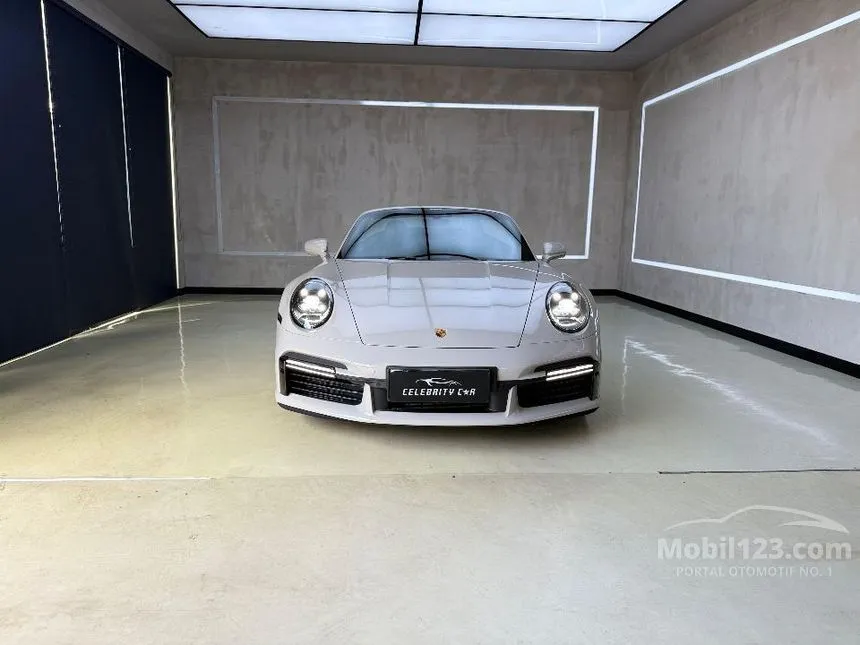 2022 Porsche 911 Turbo Coupe