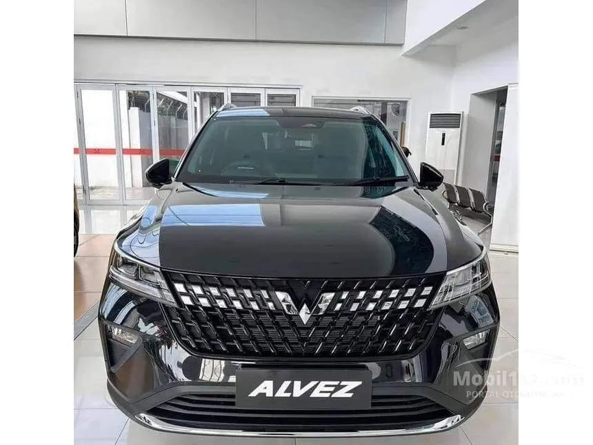 Jual Mobil Wuling Alvez 2024 EX 1.5 di DKI Jakarta Automatic Wagon Hitam Rp 270.000.000