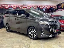 2018 Toyota Alphard 2.5 G MPV TDP 65JT