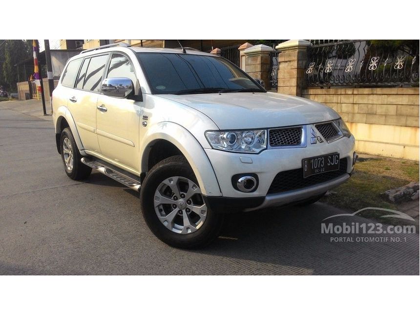 Jual Mobil Mitsubishi Pajero Sport 2012 Dakar 2 5 Di Dki