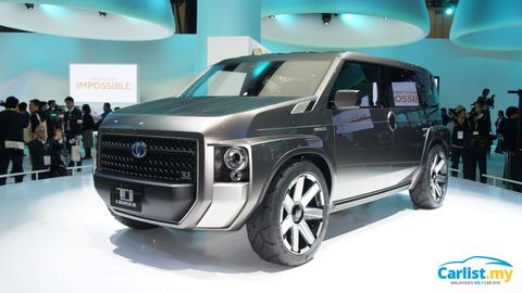 Tokyo 2017: Toyota Tj Cruiser – Part Cargo Van, Part SUV