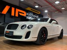 2013 Bentley Continental 6.0 (ปี 03-15) Supersports 4WD Convertible