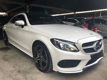 2018 Mercedes-Benz C200 2.0 AMG Coupe