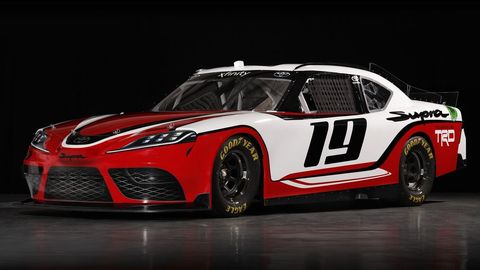 Toyota Supra To Race In NASCAR Next Year