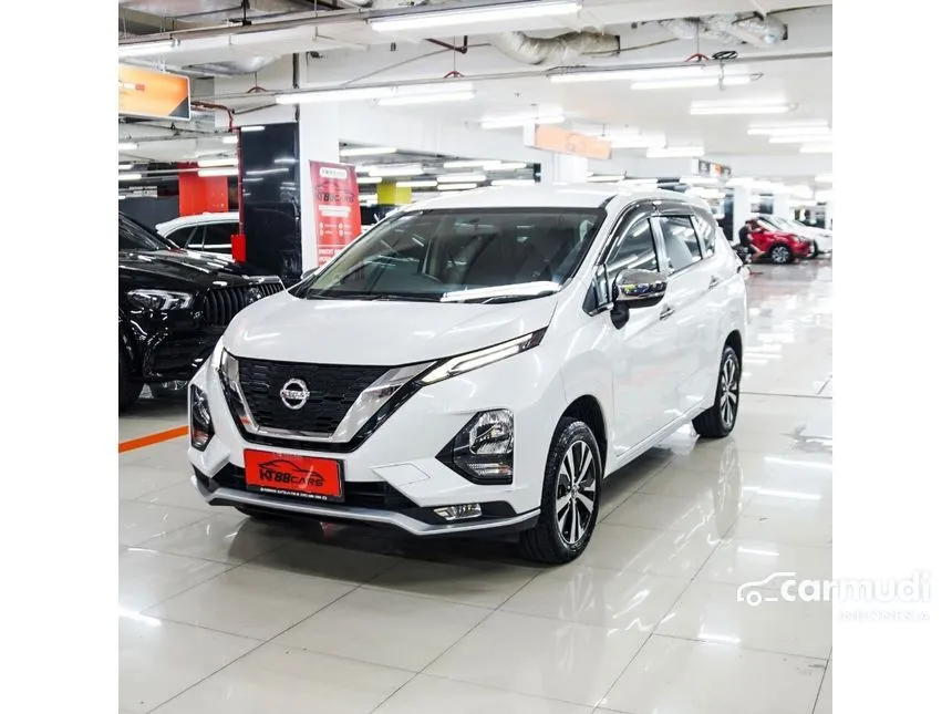 Jual Mobil Nissan Livina 2019 VL 1.5 di DKI Jakarta Automatic Wagon Putih Rp 189.000.000