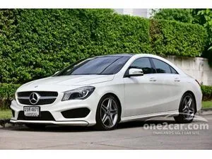 2015 Mercedes-Benz CLA250 2.0 AMG Dynamic Coupe