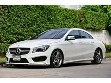 2015 Mercedes-Benz CLA250 2.0 W117 (ปี 14-18) AMG Dynamic Coupe