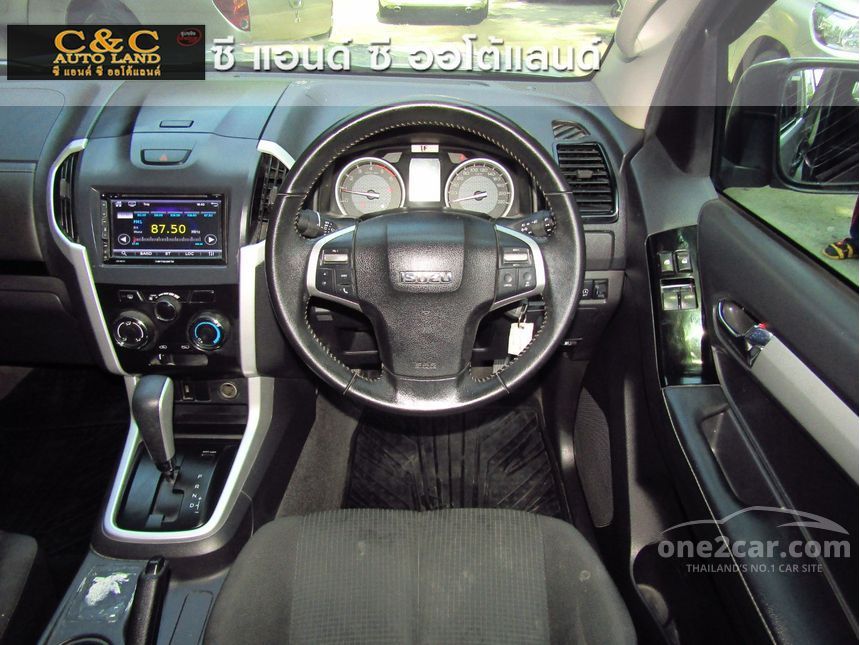 2017 Isuzu D-MAX Hi-Lander Z Space Cab Pickup