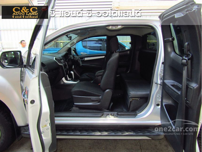 2017 Isuzu D-MAX Hi-Lander Z Space Cab Pickup