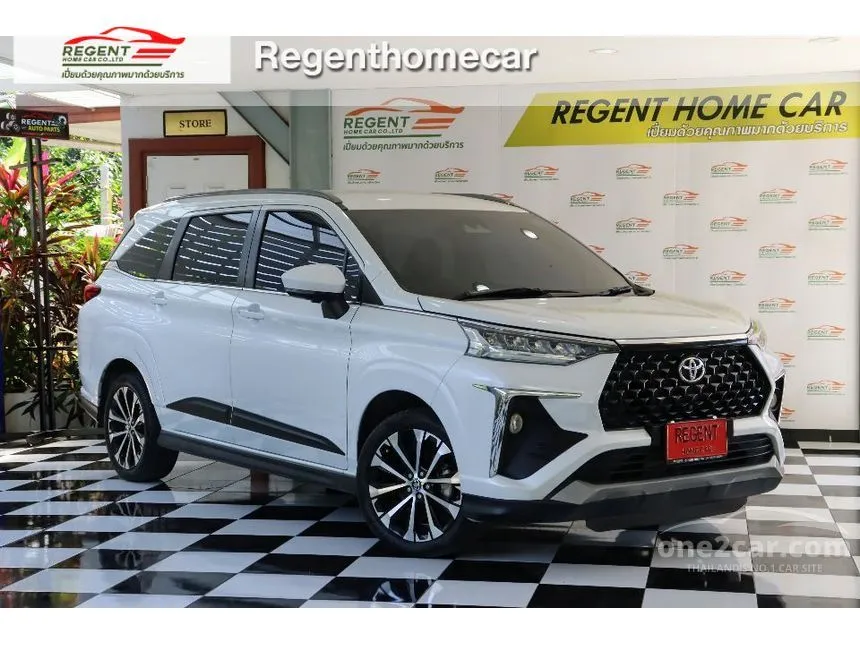 2022 Toyota Veloz Premium Wagon