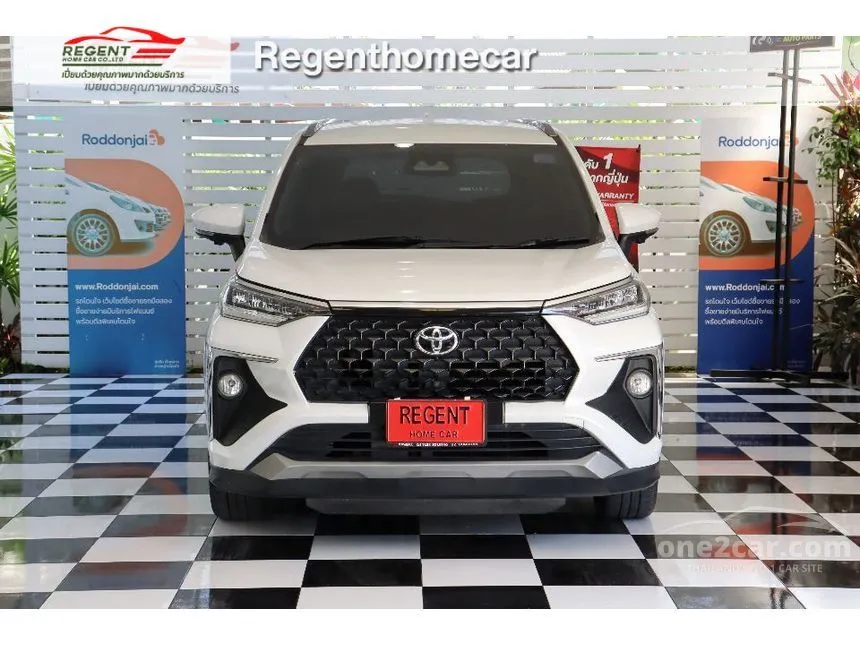 2022 Toyota Veloz Premium Wagon