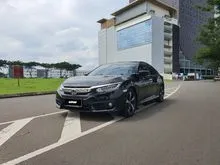 TERMURAH, LOW KM, PAJAK PANJANG, TANGAN PERTAMA, 2018 Honda Civic 1.5 ES Sedan